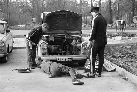 Halle 1989, 1989, Gerhard Gäbler