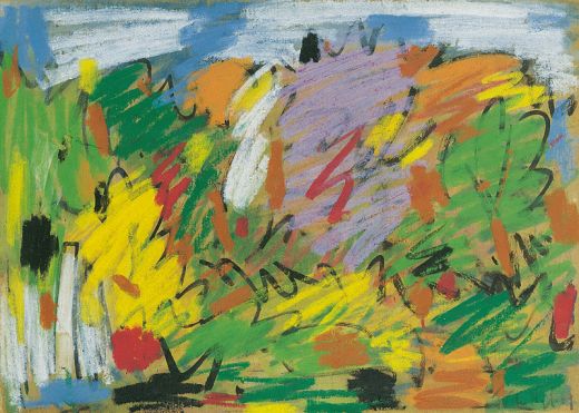 Der Park, 1979, Roland Frenzel