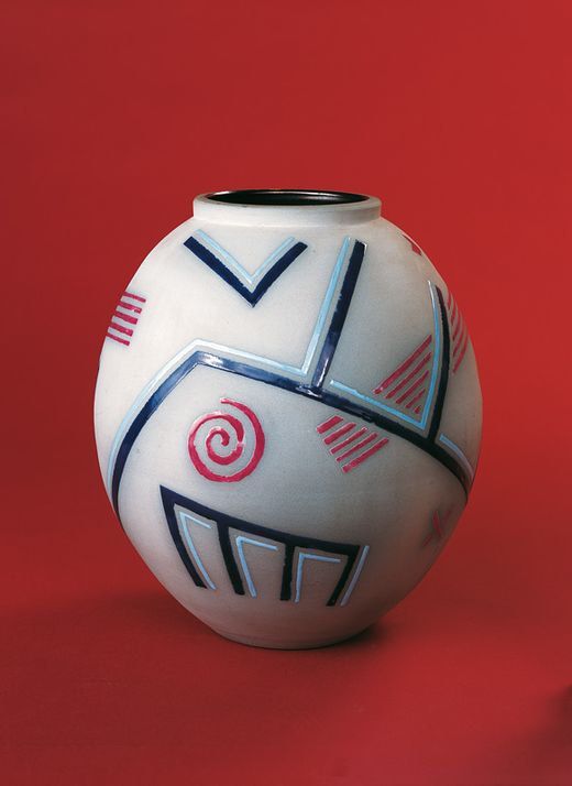 Vase, 1990, Claudius Gabriel