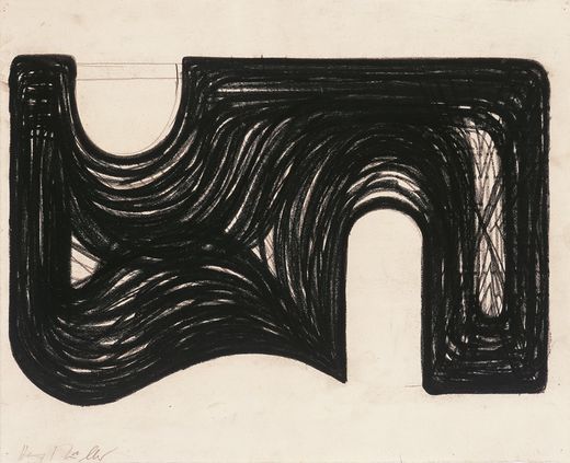 o. T. (zweite von 2 Zeichnungen), 1962, Harry Müller