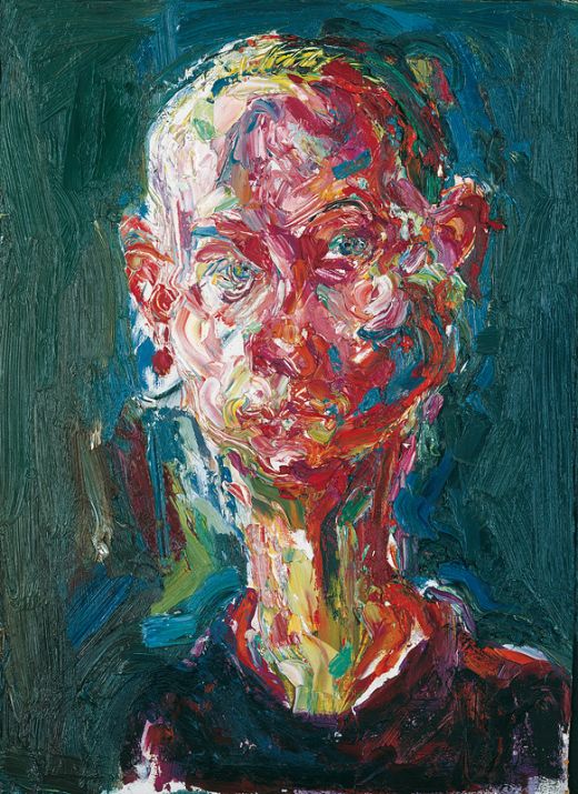 Selbstbildnis, 1989, Gero Künzel