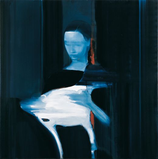 Opfer (Frau mit Tier), 2005, Frank Berendt