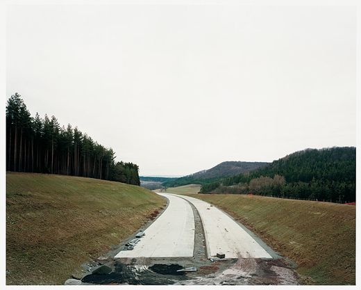 A 71, bei Traßdorf, 1999, Hans-Christian Schink