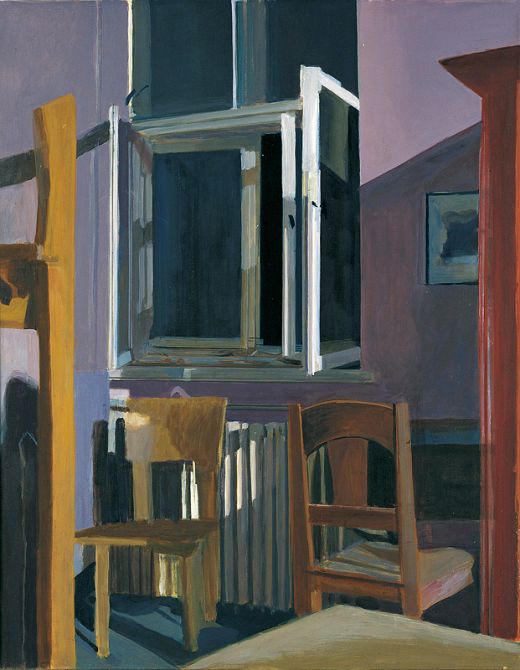 Nacht vor dem Fenster, 1983, Ingolf Schelhorn