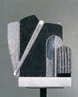 Polarität, 1995, Otto Berndt Steffen