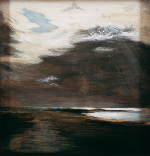 Kleine Landschaft, 1991, Andreas Wachter