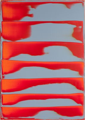 Rotes Bild, B201115, 2015, Peter Krauskopf