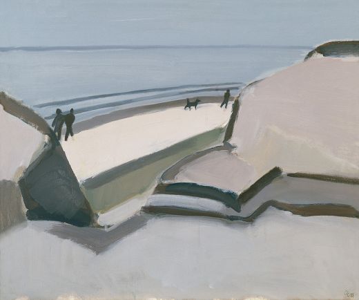 Dünenlandschaft, 1988, Christine Ebersbach