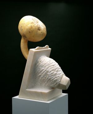 Die Frucht, 1996, Otto Berndt Steffen