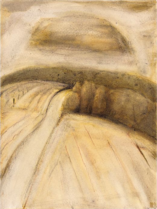 Landschaft bei St. Croix, 1997, Michael Schmidt