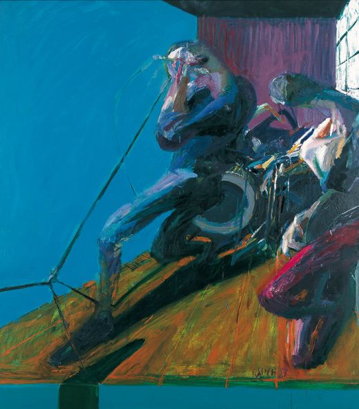 Die Band, 1987, Neo Rauch