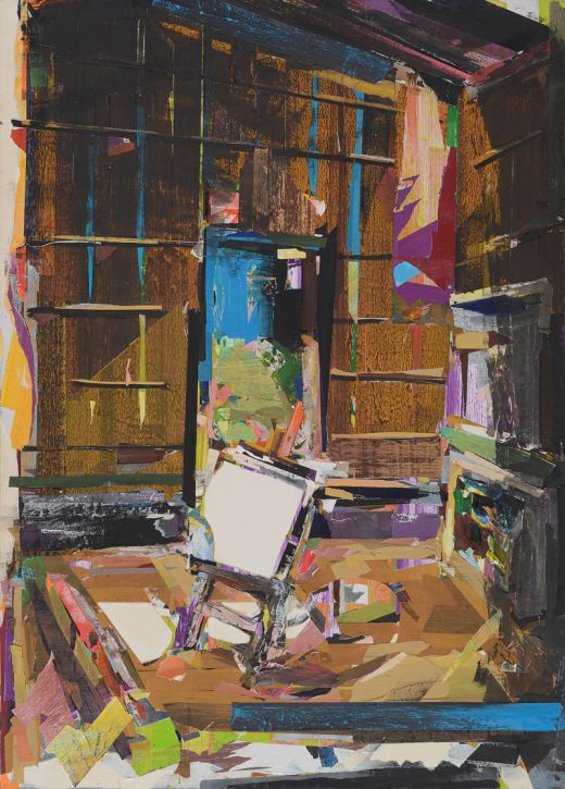 Atelier, 2014, Tino Geiß