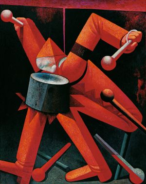 Der Trommler, 1984, Gerhard Kurt Müller