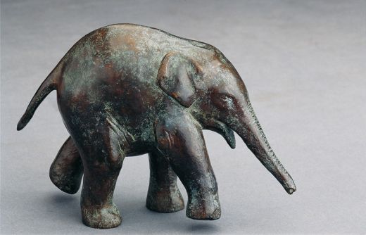 Junger Elefant, 1935, Rudolf Oelzner