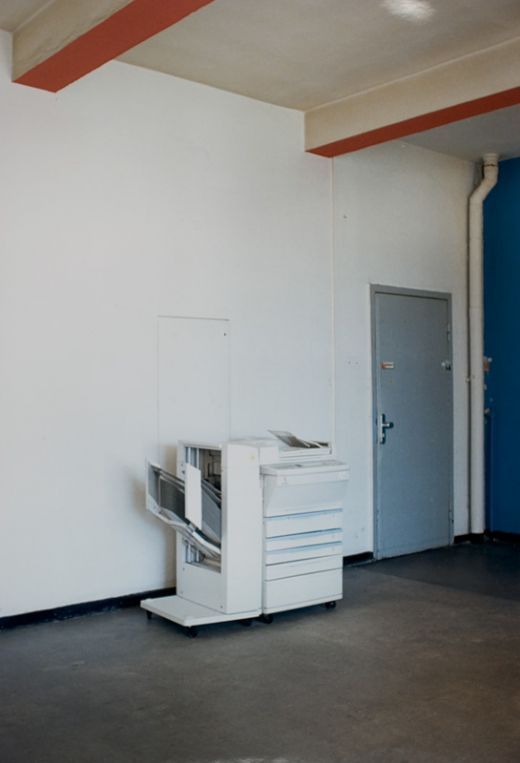 walter`s xerox machine (aus der Serie: Gropius Allee), 2003, Florian Ebner