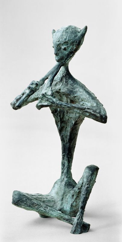 Pan, 1964, Maria Becke-Rausch