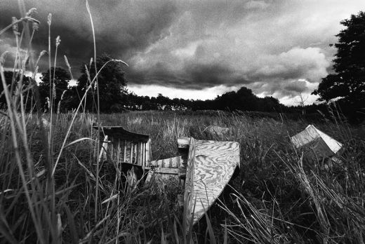 Basdorf Research Center #3, 2007, Lutz-Rainer Müller